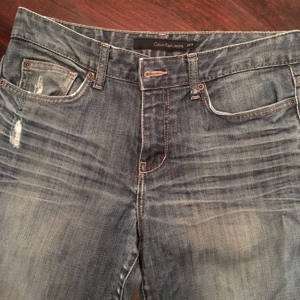Calvin Klein Boyfriend Jeans
